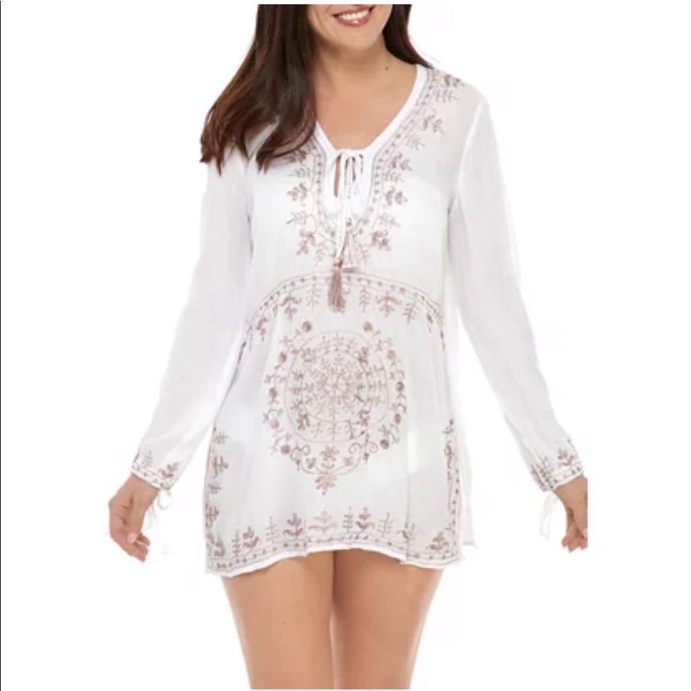 Swim coverup